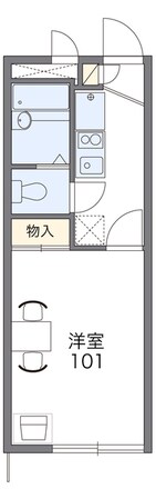 レオパレスエストの物件間取画像